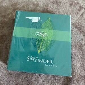 SpaFinder for AVON Stone Therapy Gift Set w/‎ Rocks and Aroma Candles NWT